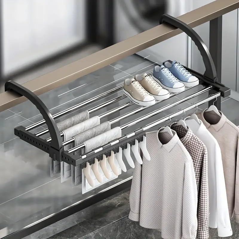 Expandable Portable Drying Rack