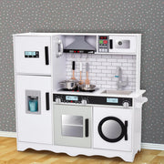 Kids Play Kitchen Set