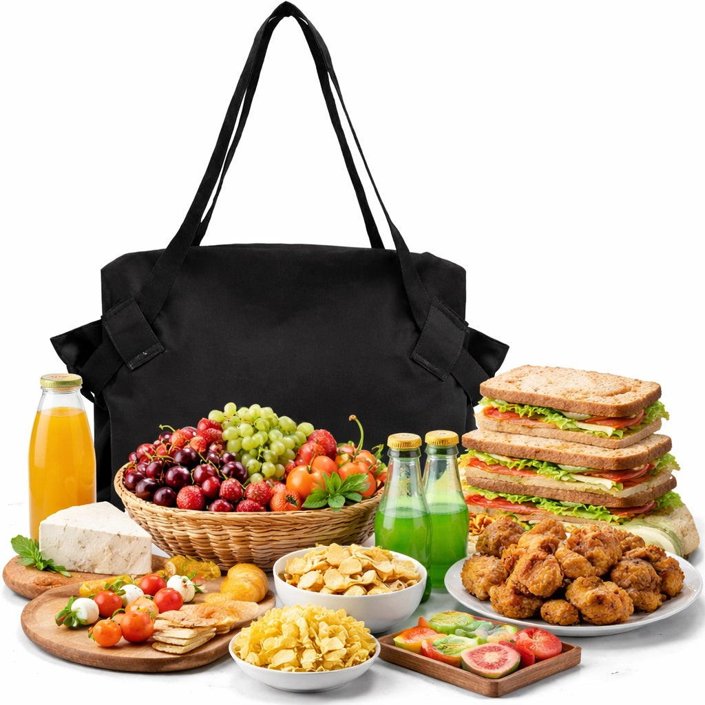2-in-1 Convertible Picnic Blanket Bag