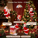 Moving Santa Claus Christmas Decoration