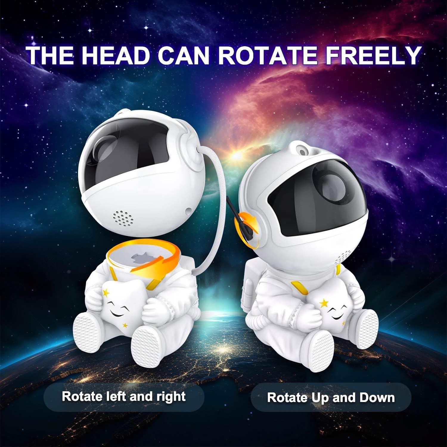 Astronaut Night Light