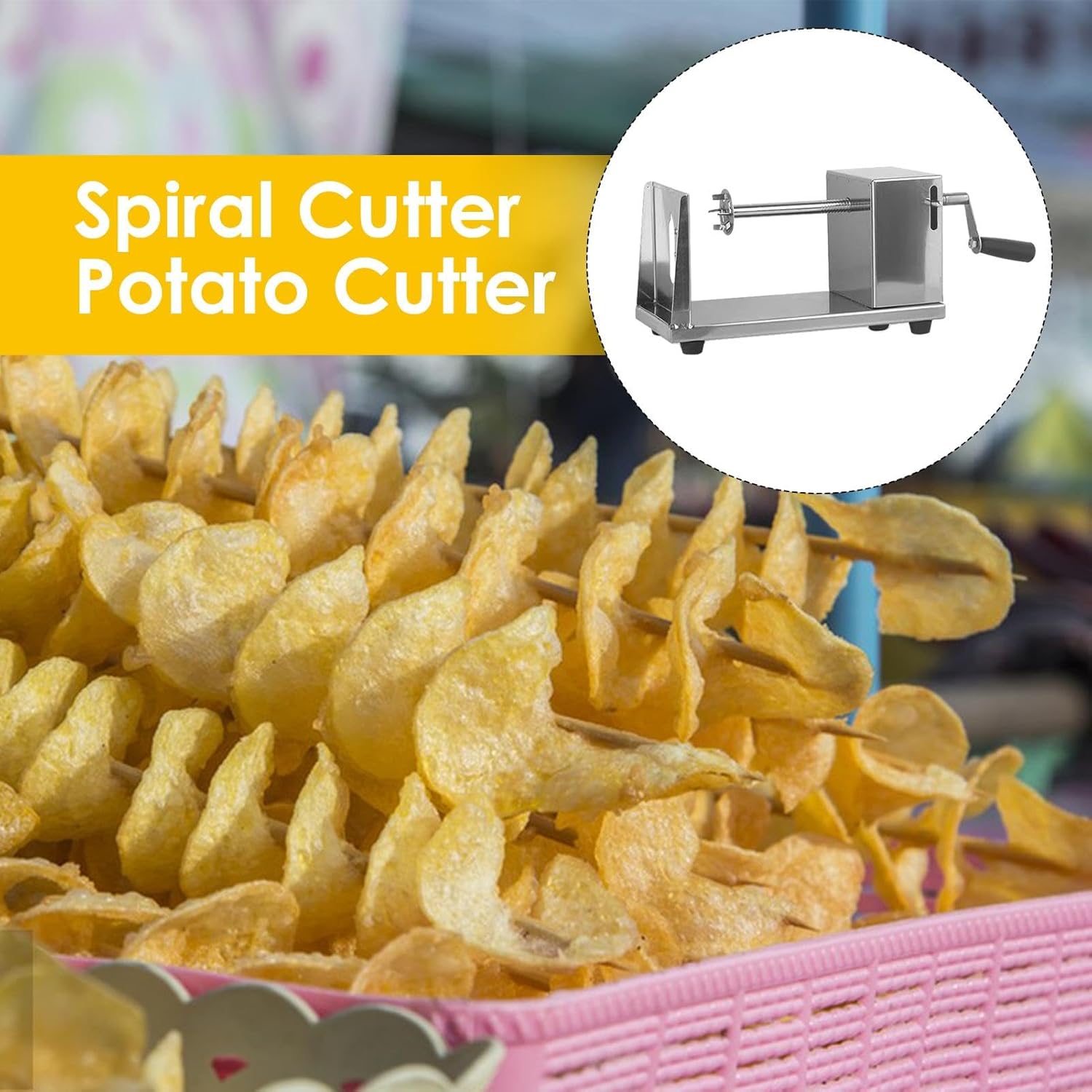Spiral Potato Cutter