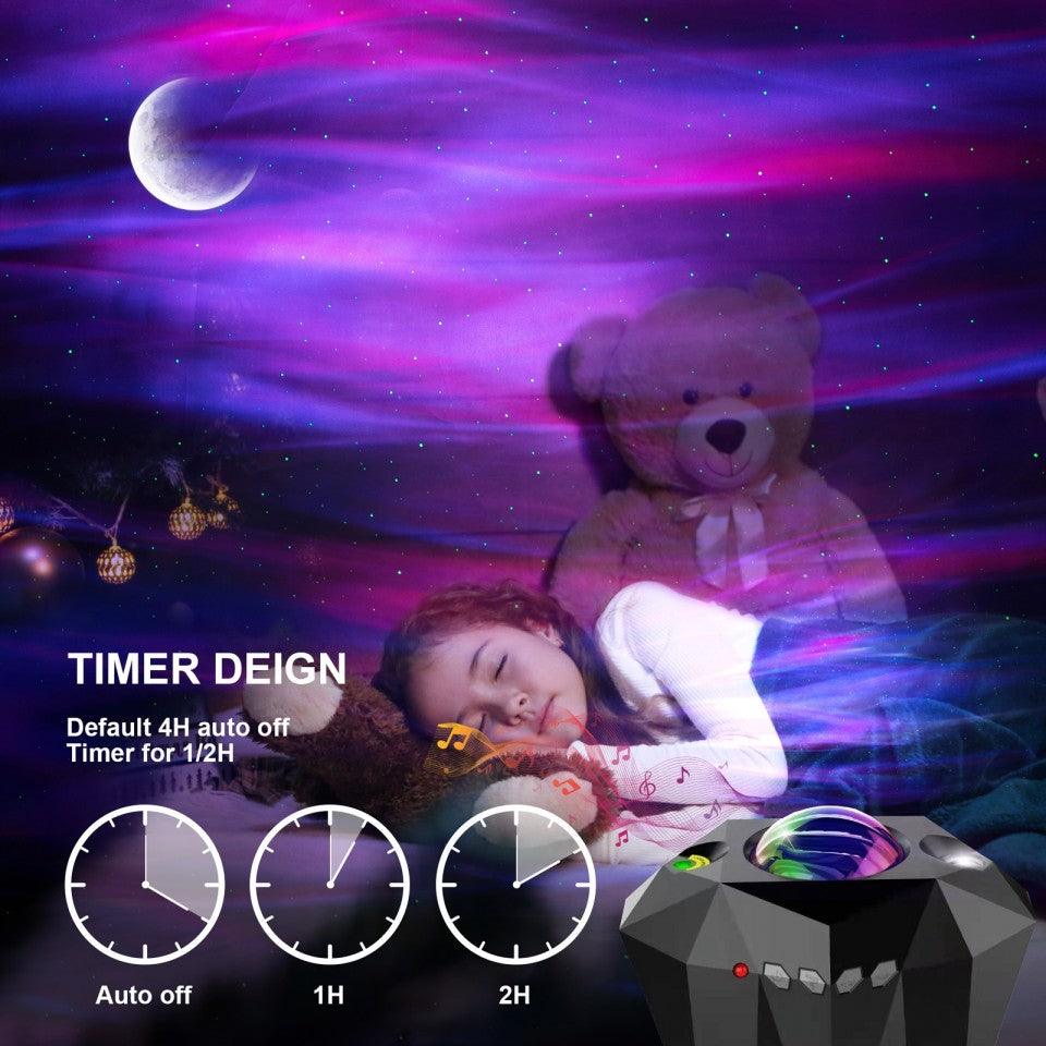 Aurora Galaxy Projector - 961stores