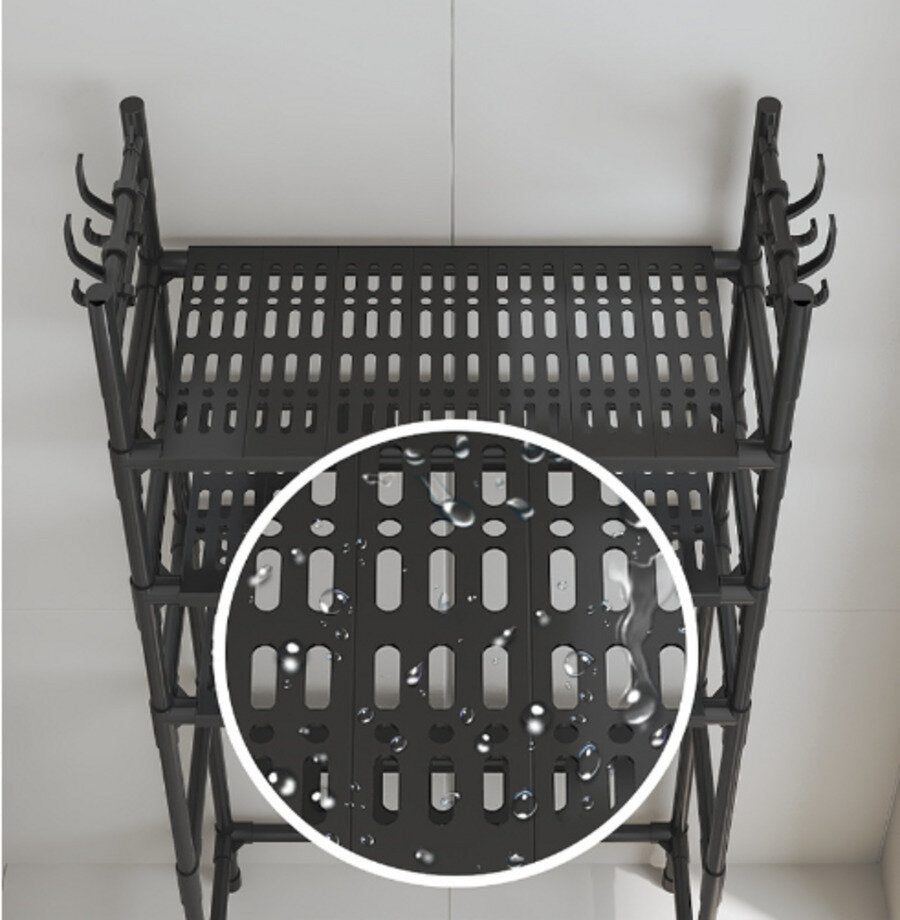 Over Washer Shelf Rack