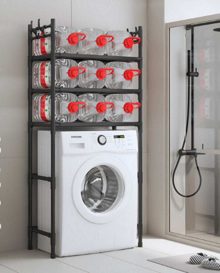 Over Washer Shelf Rack