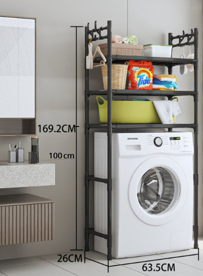 Over Washer Shelf Rack