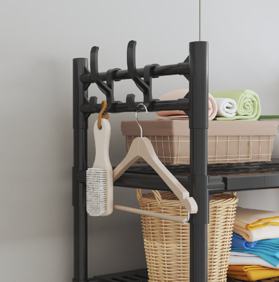 Over Washer Shelf Rack