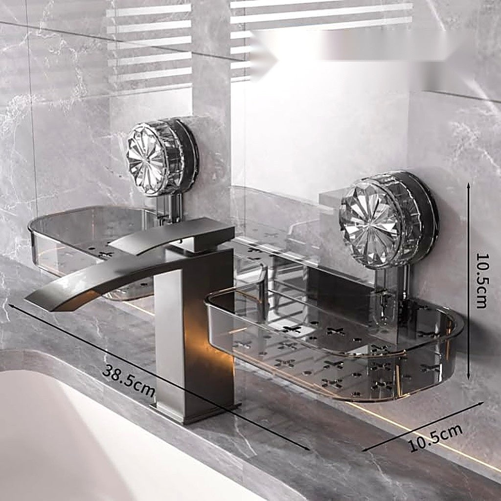No Drill Suction Sink Organizer