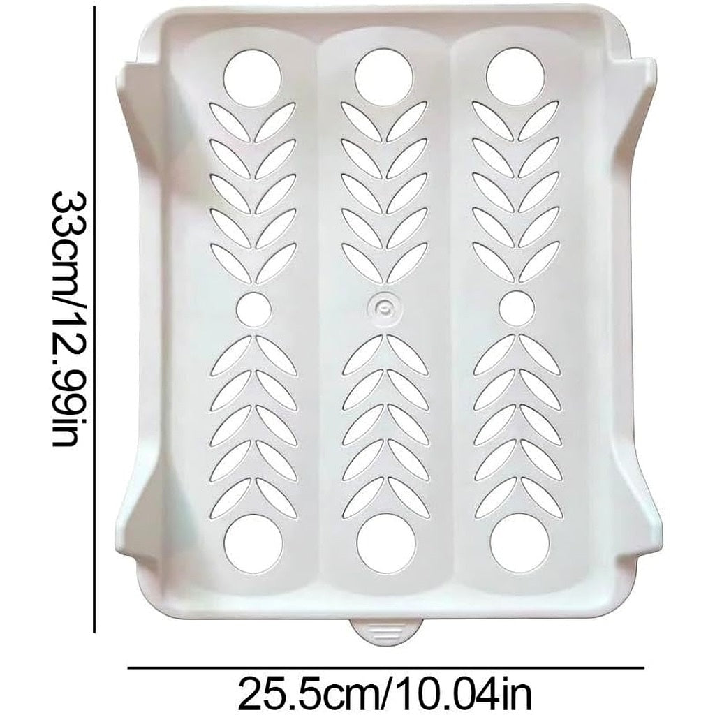 Stackable Clothing Organizer with Shelf Dividers