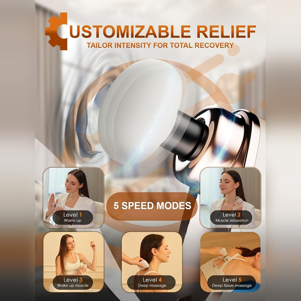 Pocket Mini Massage Gun for Travel