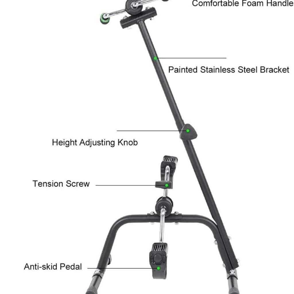 Folding Pedal Exerciser for Arms and Legs