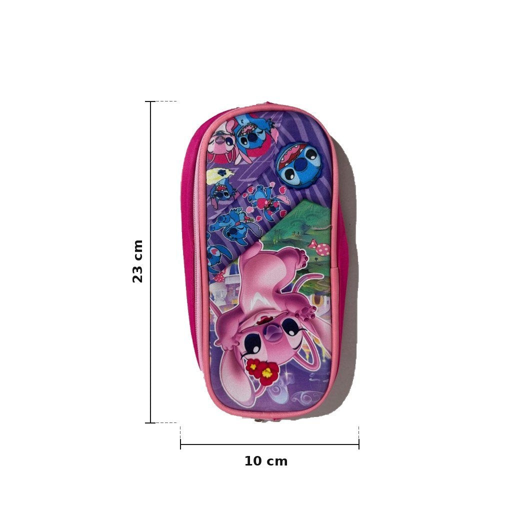 Character Kids School Bag Set (3 Pieces)