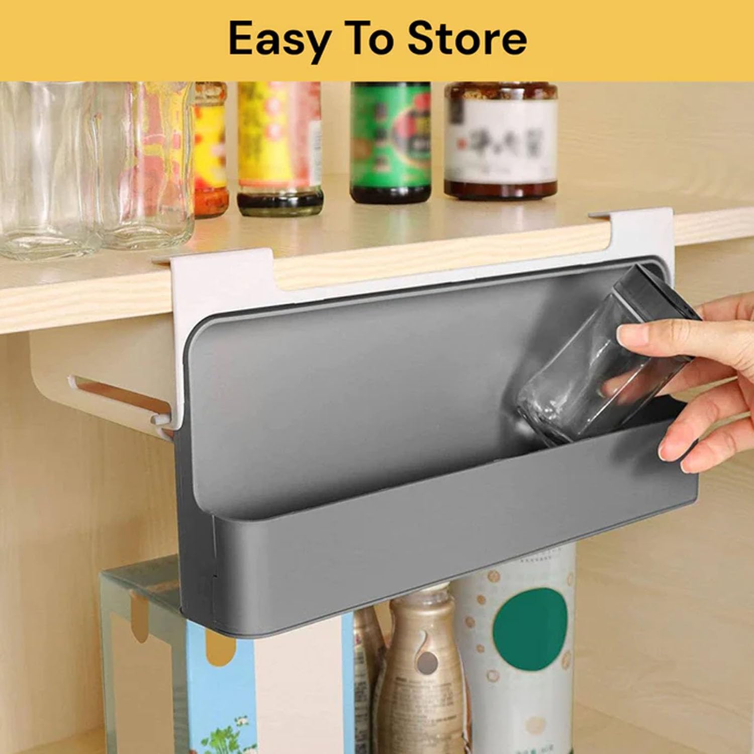 Slide Spice Rack Organizer