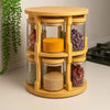 10-Jar Rotating Spice Rack