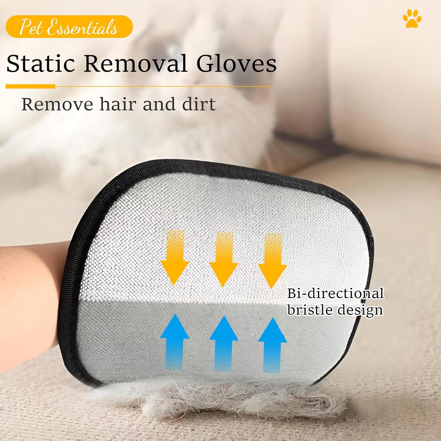 Pet Grooming Gloves