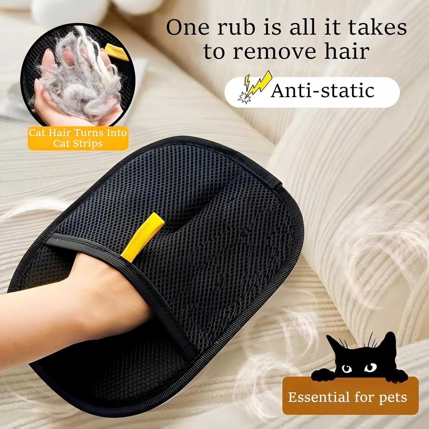 Pet Grooming Gloves