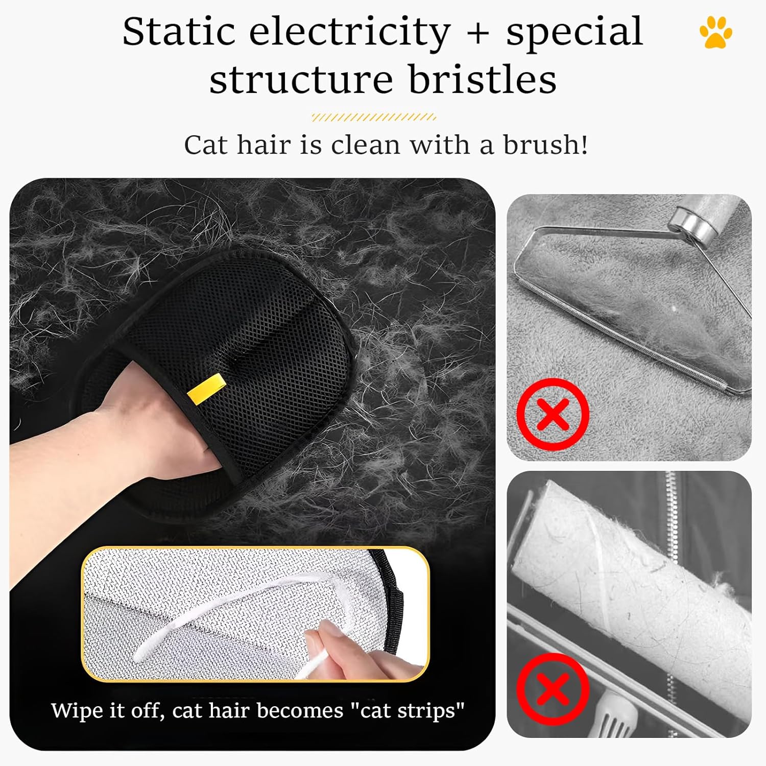 Pet Grooming Gloves
