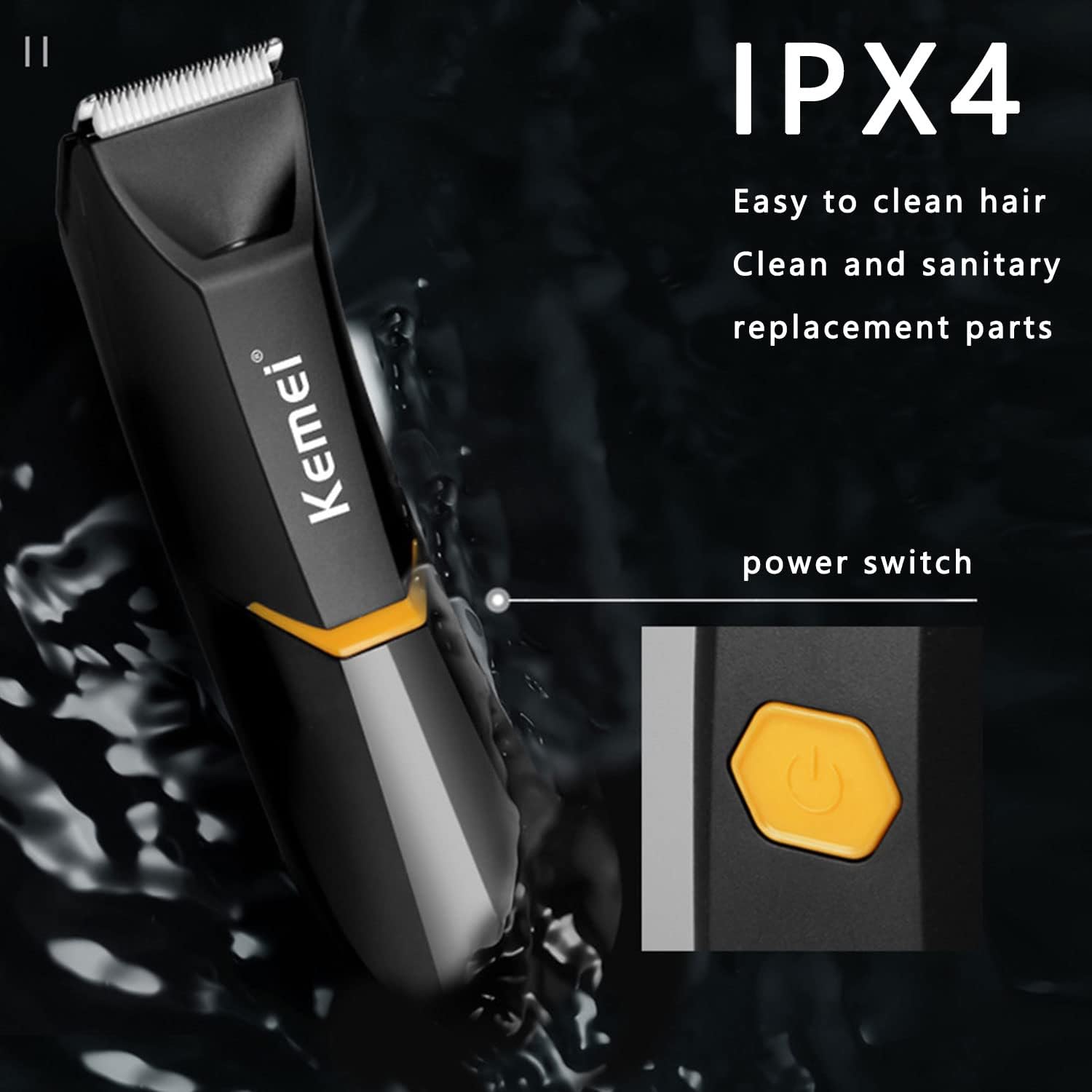 Kemei KM-3208 Sensitive Trimmer