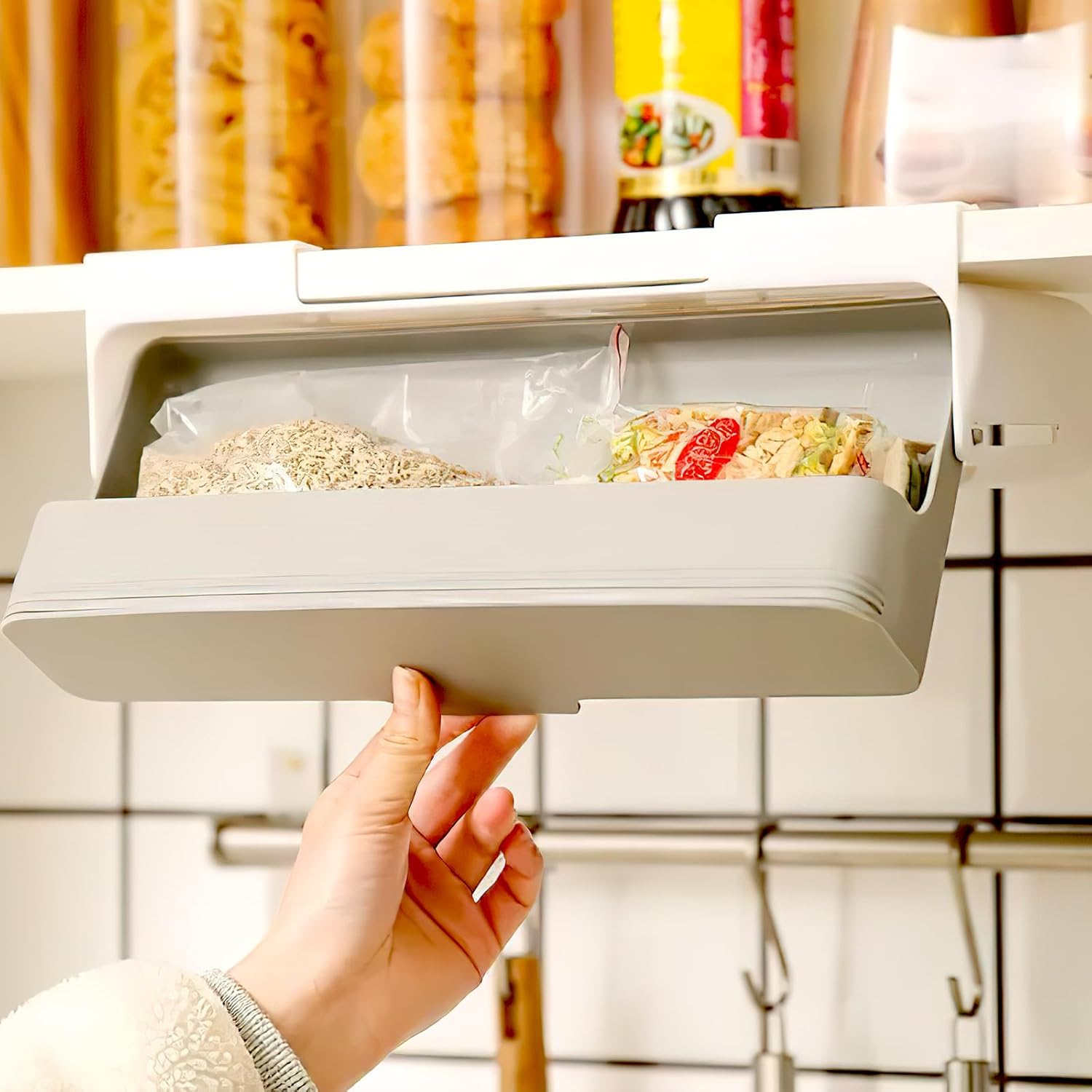 Slide Spice Rack Organizer