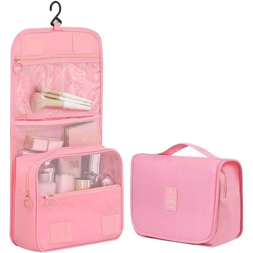 Hanging Travel Organizer Bag with Hook