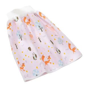 2 in 1 Toddler Diaper Skirt