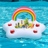 Inflatable Rainbow Floating Bar