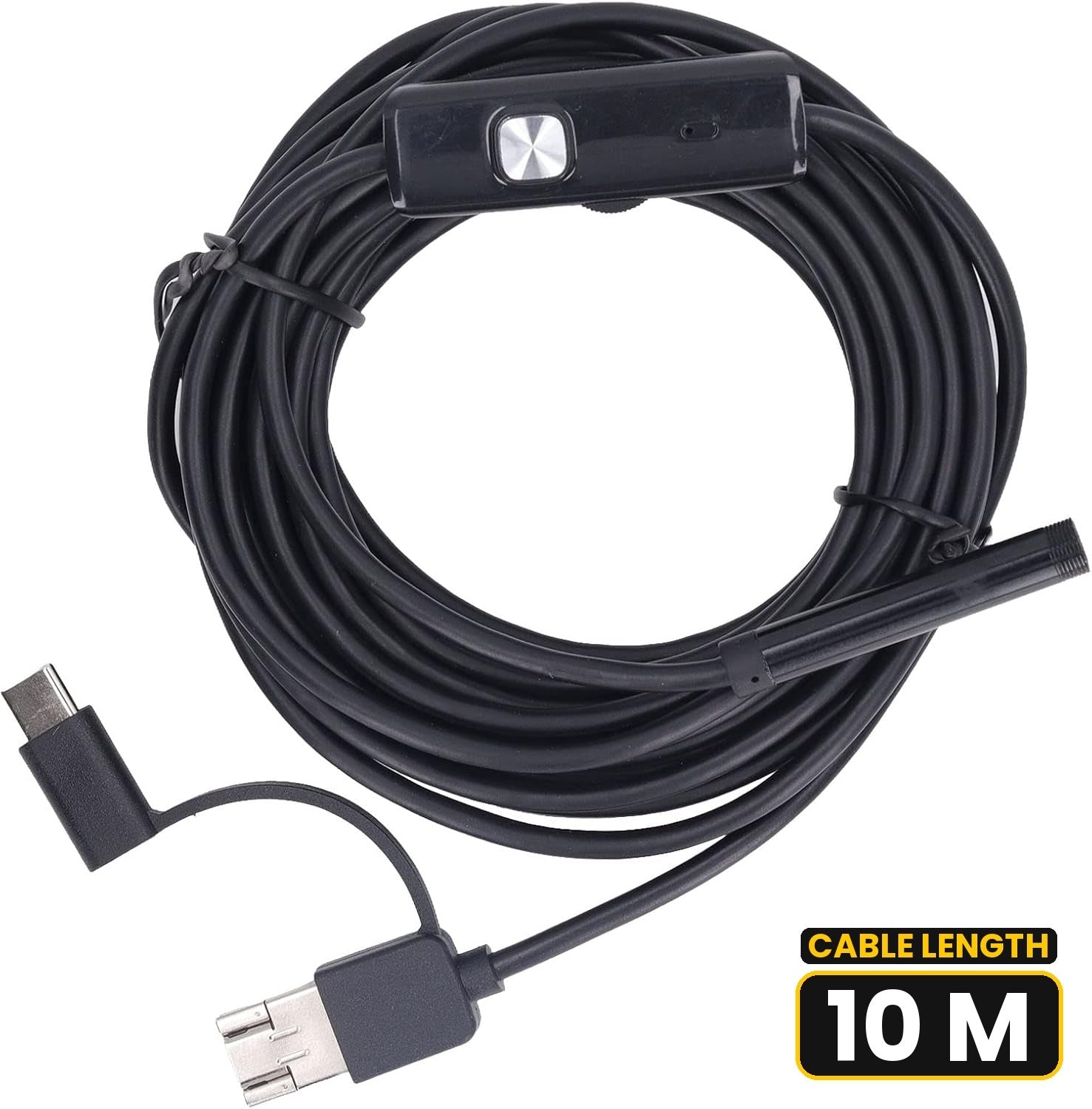Endoscope Camera with Adjustable LED