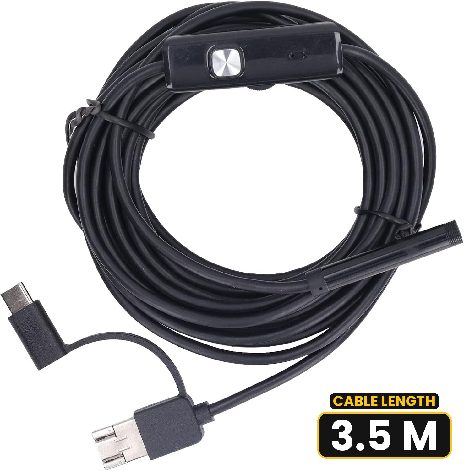 Endoscope Camera with Adjustable LED