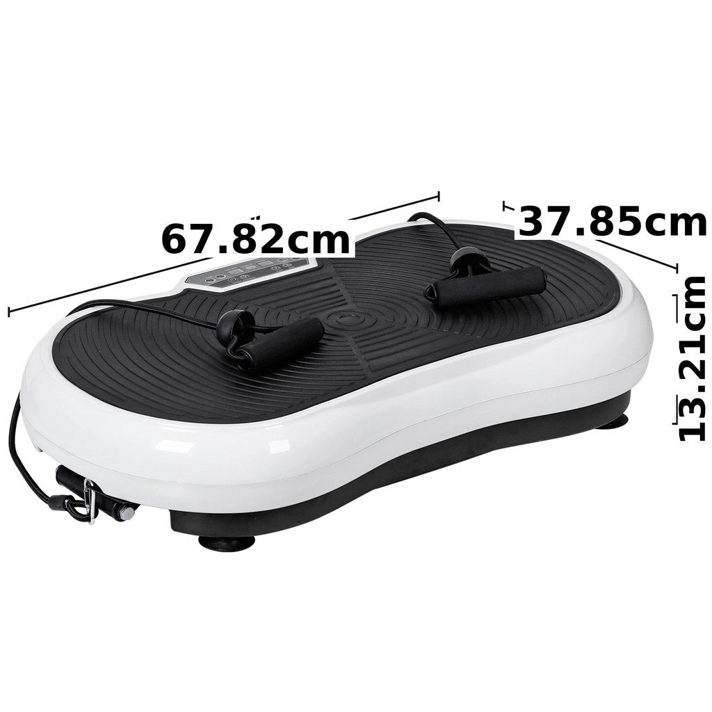 Vibration Plate with Resistance Bands
