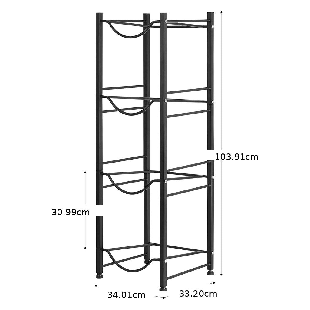 Water Jug Holder Storage Rack
