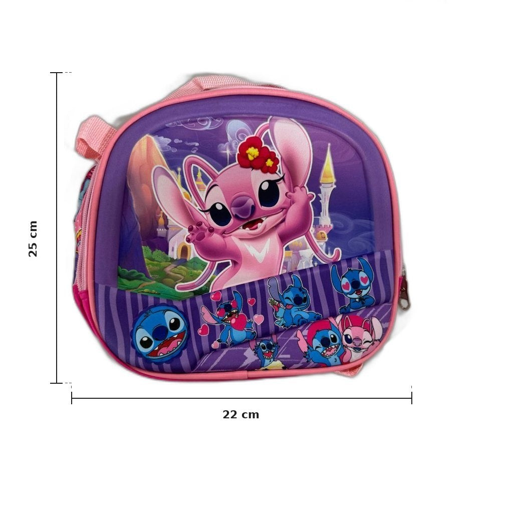 Character Kids School Bag Set (3 Pieces)