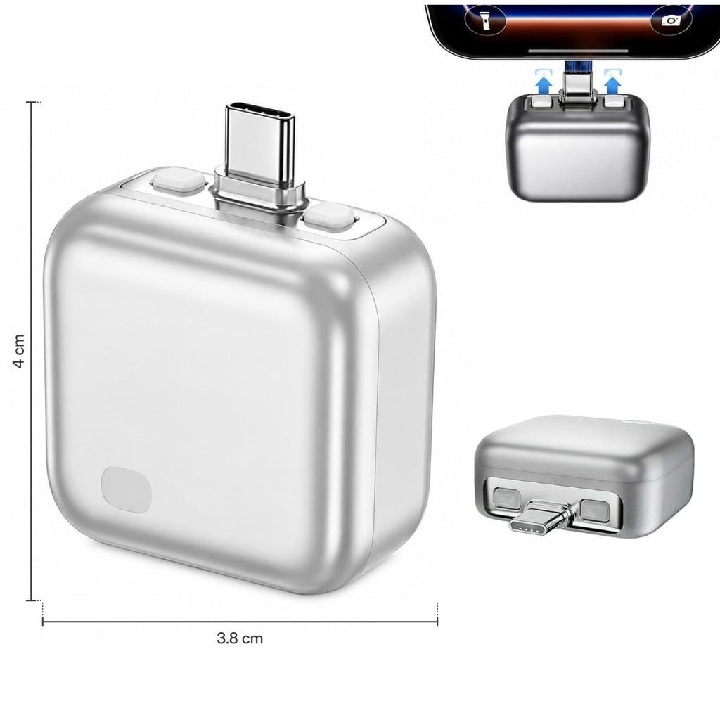 Smart Auto Stop USB-C Charging Adapter
