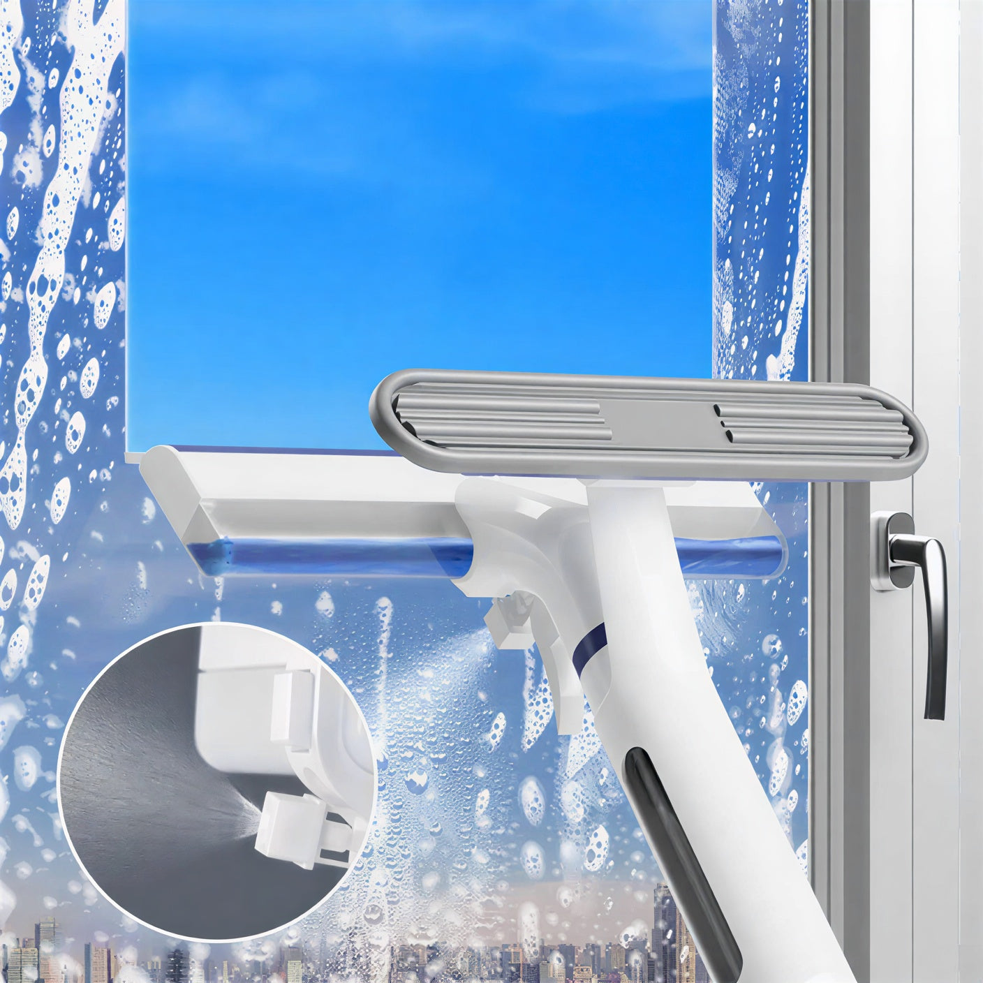 Telescopic Window Cleaner