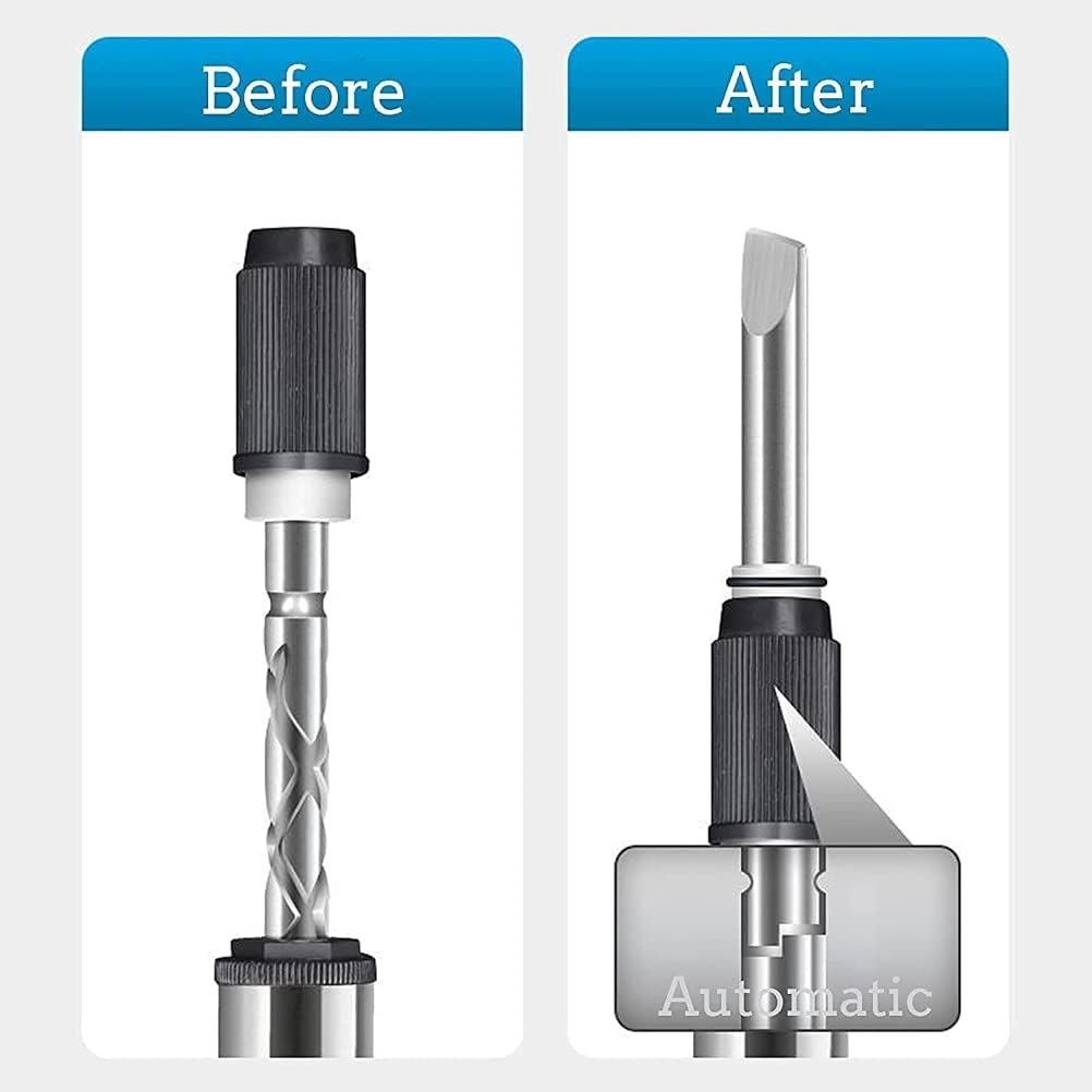 Push Pull Ratchet Screwdriver Set