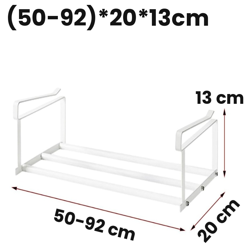 Extensible Shoe Rack Organizer