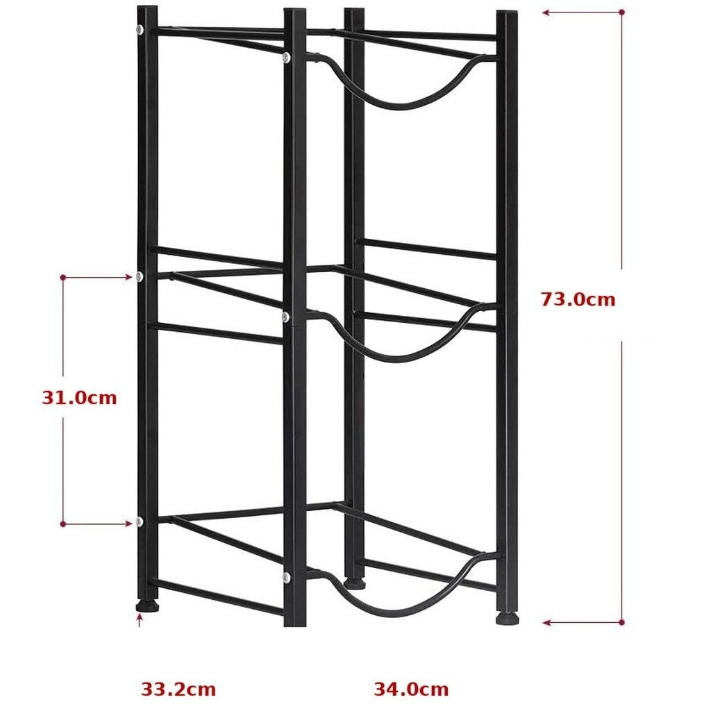 Water Jug Holder Storage Rack