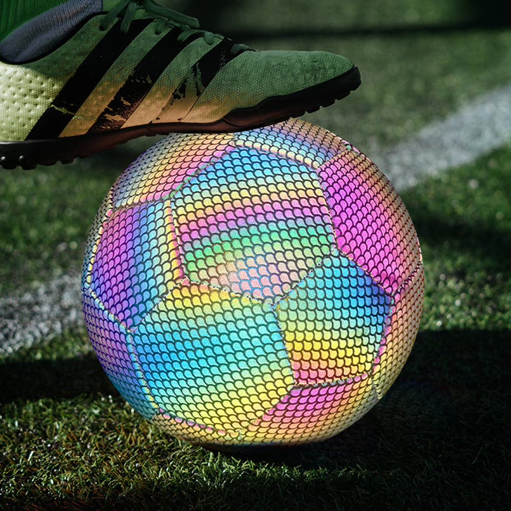 Reflective Glow Soccer Ball
