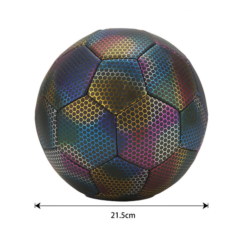 Reflective Glow Soccer Ball