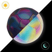 Reflective Glow Soccer Ball