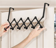 Retractable Door-Mounted Organizer