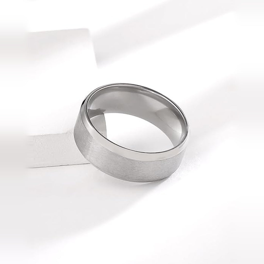 Titanium Band Ring for Men