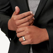 Titanium Band Ring for Men