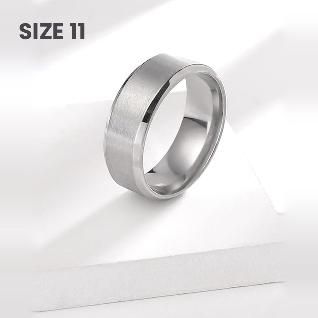 Titanium Band Ring for Men