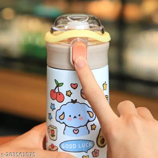 Cute Bear Water Bottle