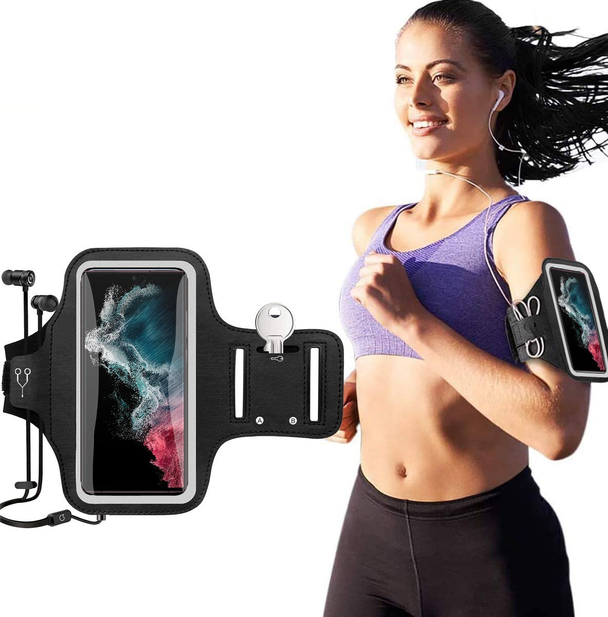 Fitness Arm Band Phone Holder