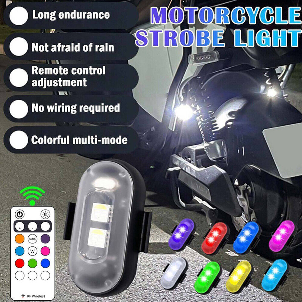 Strobe Lights with Remote Control