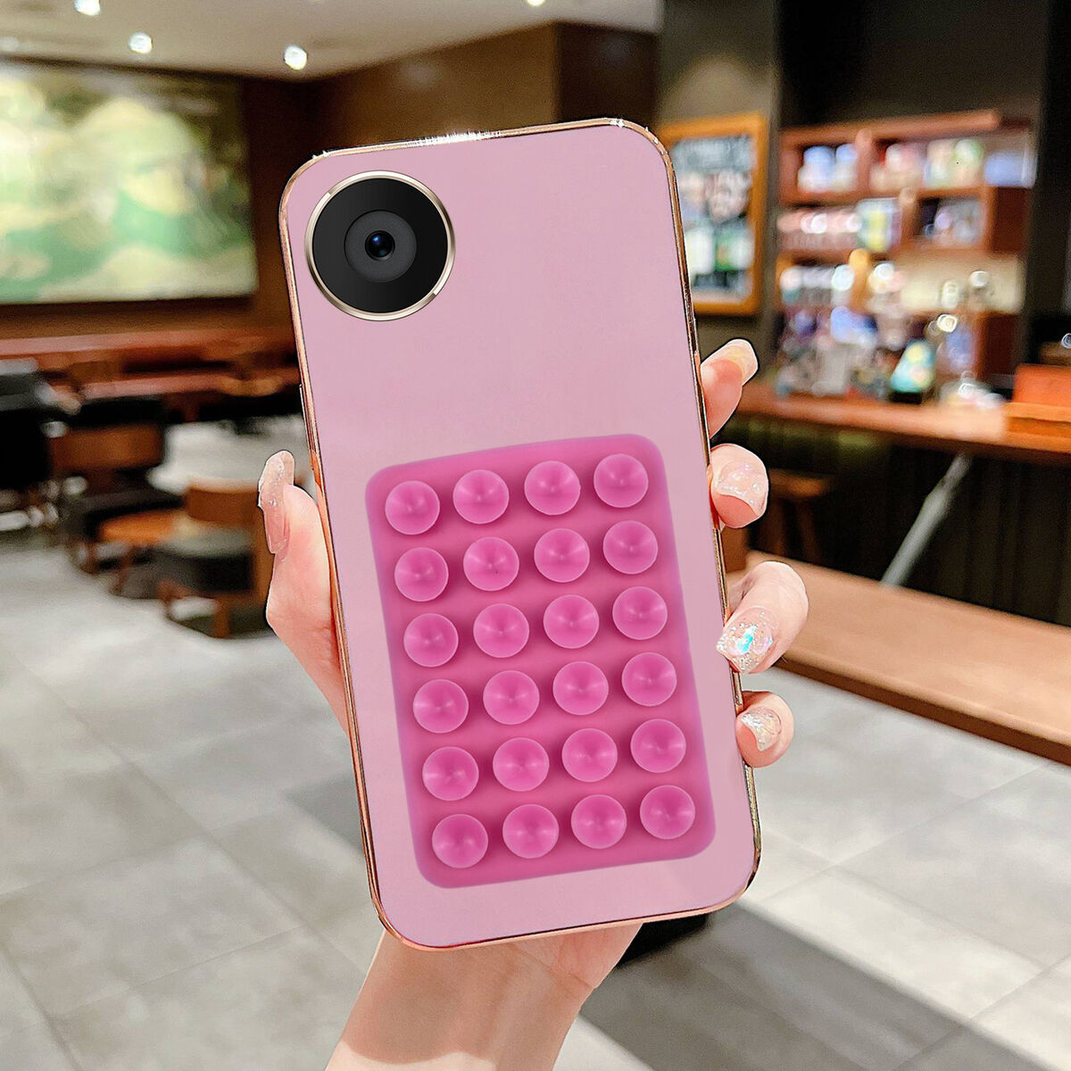 Silicone Suction Cup Phone Holder