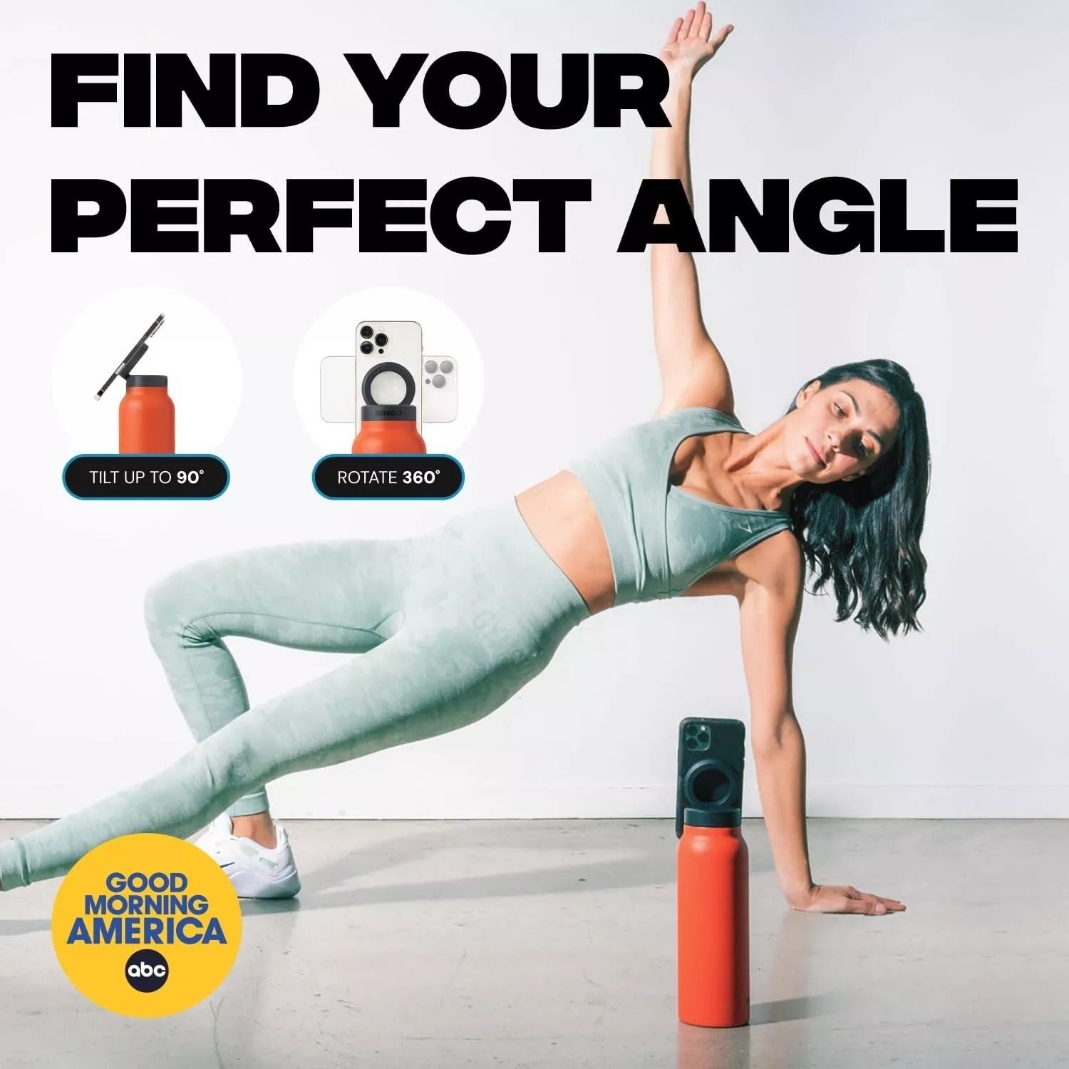 Magnetic Phone Holder Bottle