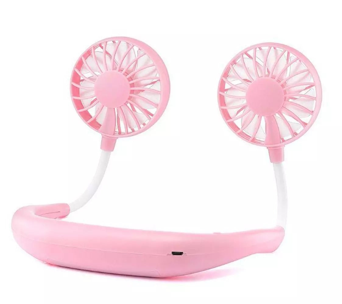 Rechargeable Neck Fan