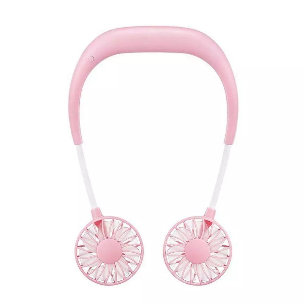 Rechargeable Neck Fan